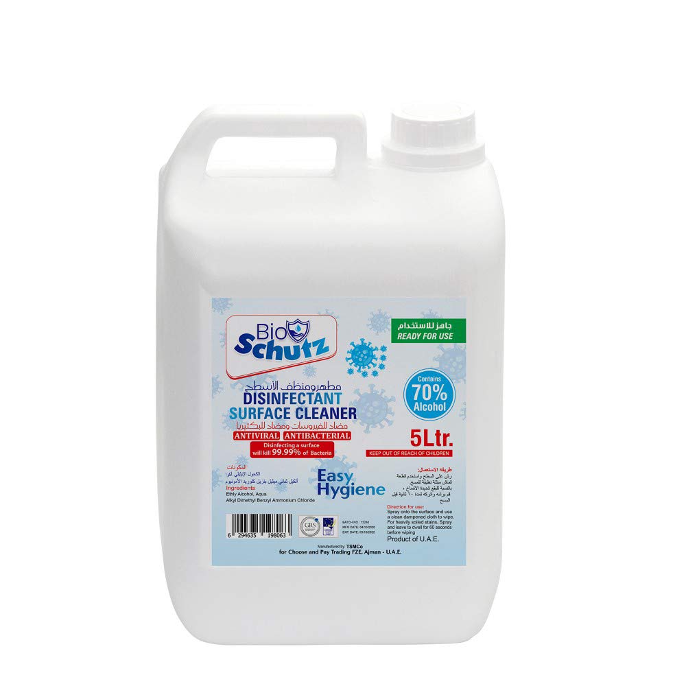 Buy Bio Schutz Disinfectant Surface Cleaner, MultiSurfaceCleaner