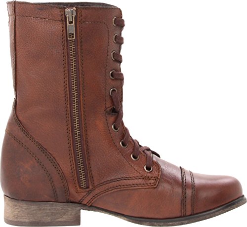 Steve Madden Women's Troopa Boot, Brown Leather, 7 M US by Steve Madden - Image 2
