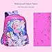 MY L. Pony Backpacks Bookbag Cute Pony Princess Style School Book Waterproof Multi Storey Bags