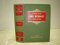 Seventh-day Adventist Bible Dictionary, with Atlas B01BW6PSO8 Book Cover