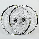 ruedas mtb 29 carbono segunda mano Agujero de acero: 32 delantero y trasero / rueda. Peso: rueda delantera 970G, rueda trasera 1120 g (26 pulgadas)