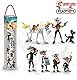 Plastoy SAS 70387 - Lucky Luke - Tube (7 Figuren)