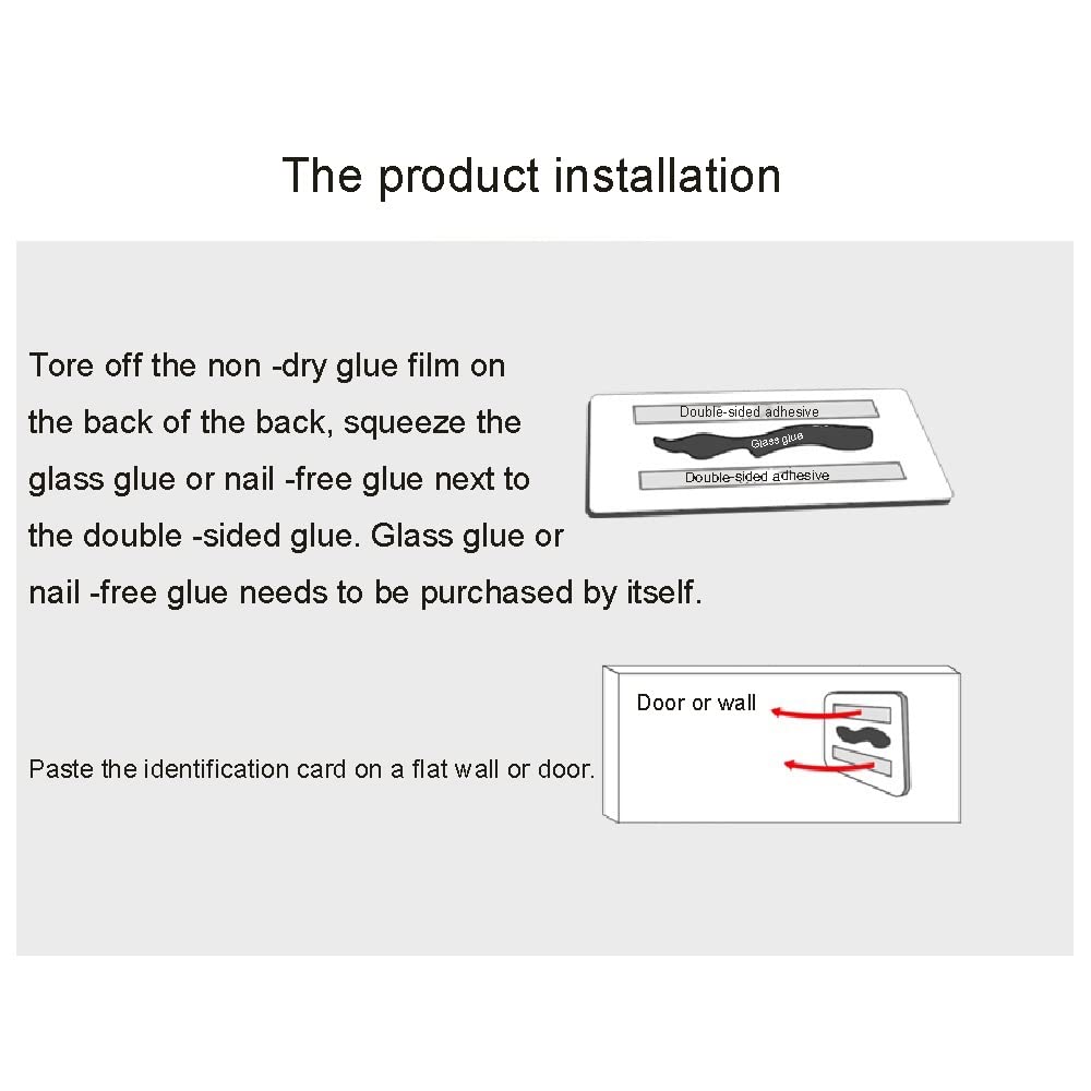 Letreros de identificación de baño para Hombres y Mujeres con Forma de triángulo de 12 x 25 cm, letreros públicos con Logotipo público, Tarjeta de orientación(Baño