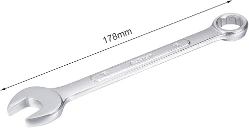 Miniatura 2 de uxcell Llave combinada métrica de 12 puntos de 0.591 in