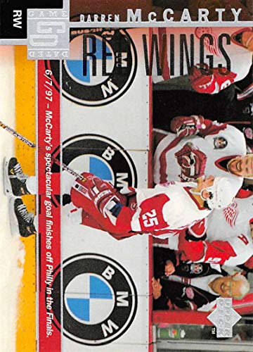 1997-98 Upper Deck #59 Darren McCarty Detroit Red Wings