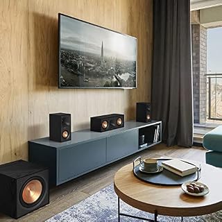 Klipsch R-40M Black (Couple) – Haut-parleurs d’étagère Noirs woofer 4,25″ 50W/200W – 8 Ohm - Les Beatles, Paul McCartney, John Lennon, RIngo Starr, George Harrison Klipsch R-40M Black (Couple) - Haut-parleurs d'étagère Noirs woofer 4,25" 50W/200W - 8 Ohm – Image 4