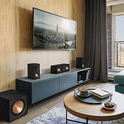 Klipsch R-40M Black (Couple) – Haut-parleurs d’étagère Noirs woofer 4,25″ 50W/200W – 8 Ohm - Les Beatles, Paul McCartney, John Lennon, RIngo Starr, George Harrison Klipsch R-40M Black (Couple) - Haut-parleurs d'étagère Noirs woofer 4,25" 50W/200W - 8 Ohm – Image 5