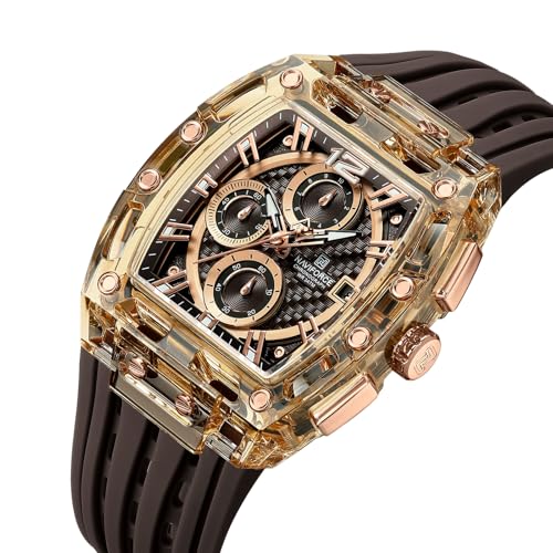 Image of NAVIFORCE NF7105 Classic Luminous Hand Choronograph Analog Watch