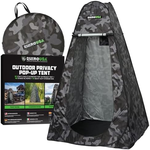 Rhino USA Tente à Langer Portable Pop-Up - Douche Ultime de Campi...