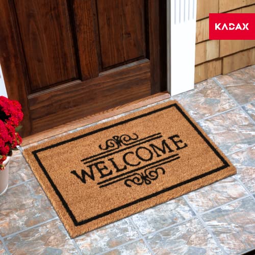 Kadax Floormatt a base di fibra di cocco e gomma