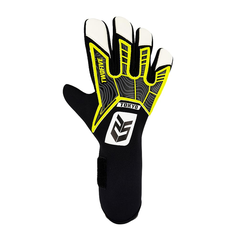 TWOFIVE Guanti da portiere da calcio Tokyo Basic