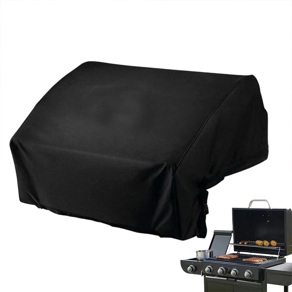 Cubierta Barbacoa para Grandhall Elite G5 Built-In 2018–2026, Protector Barbacoa Resistente Intemperie Antipolvo Cubierta Superior Integrada