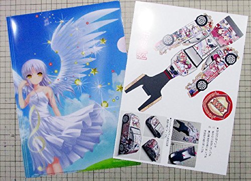 Amazon.co.jp: Angel Beats クリアファイル 天使 アニメジャパン限定