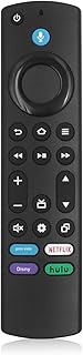 Replacement Voice Remote Control fit for Amazon Smart TV Omni Series/for 4-Series/for Omni QLED Series TV, Compatible for Insignia/for Toshiba TV Remote