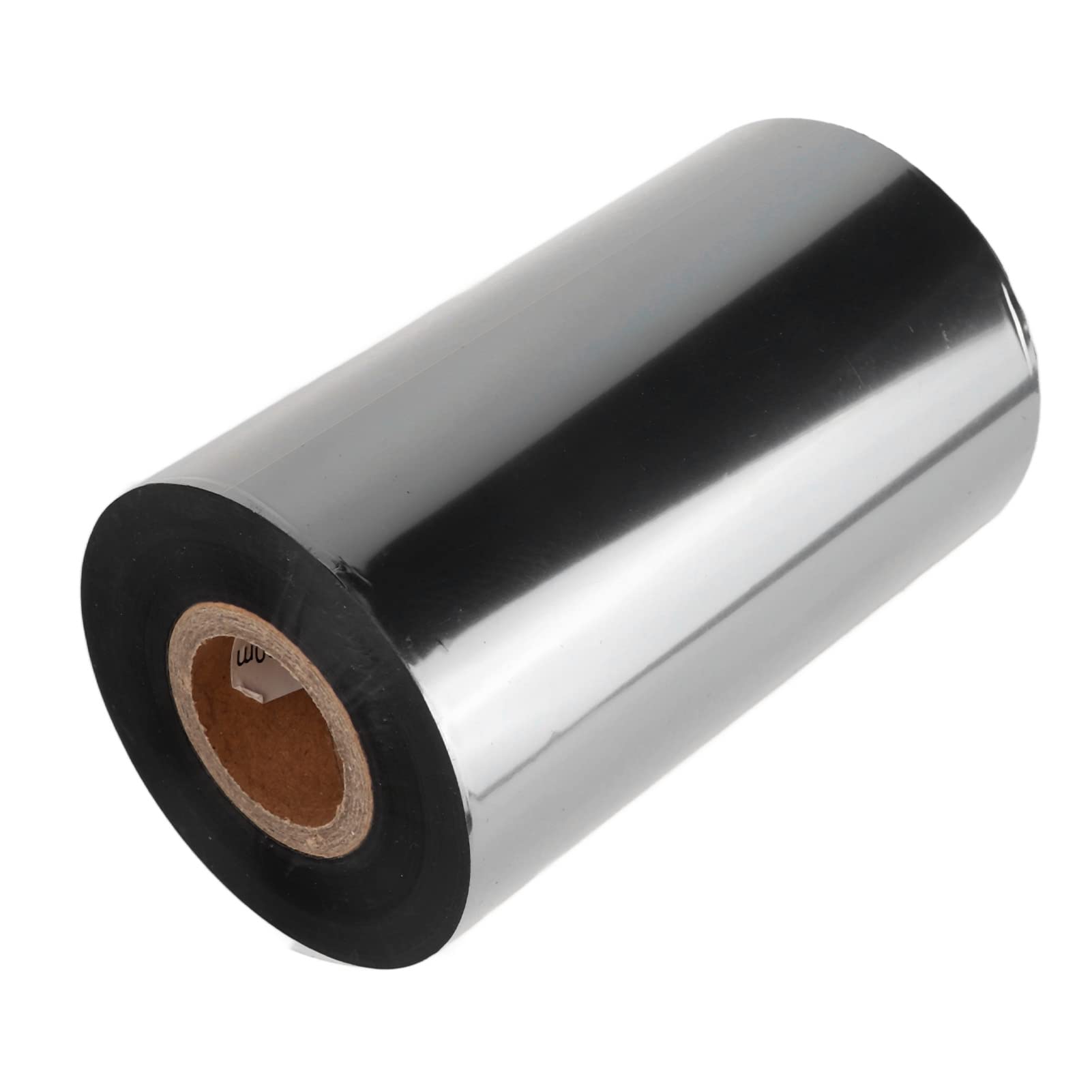 110 Mm X 300 M Ruban De Transfert Thermique à Base De Cire, Avec Adhésif, Rubans De Cire De Qualité Industrielle Résistants Aux Rayures TTR, Pour Imprimante De Code-barres, Imprimante D'étique