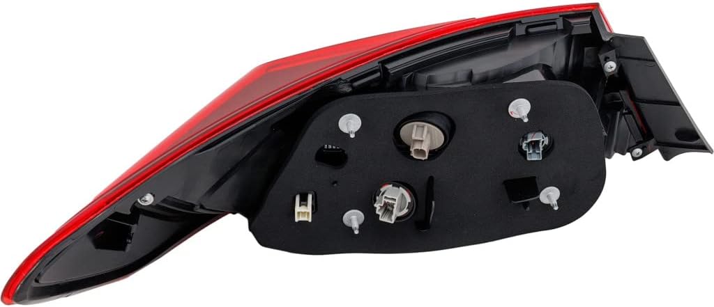 For Honda Accord Coupe 2016 2017 Tail Light Assembly Passenger Side For HO2801192 | 33500-T3L-A11