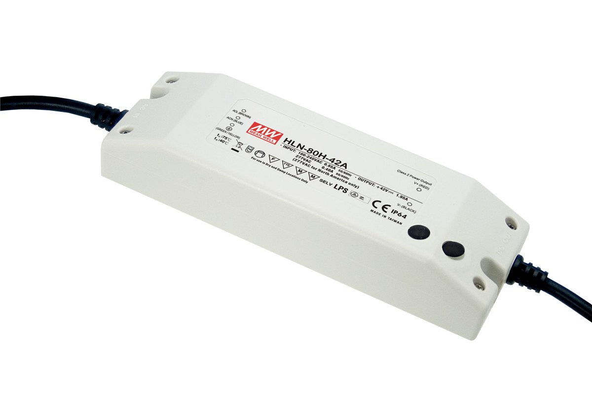 HLN-80H-15B Single Output AC/DC Power Supply 15V 5A 75W 7 Pin-image-8