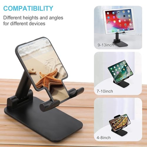 Support de téléphone portable pliable plage pour iPhone et Android - 2