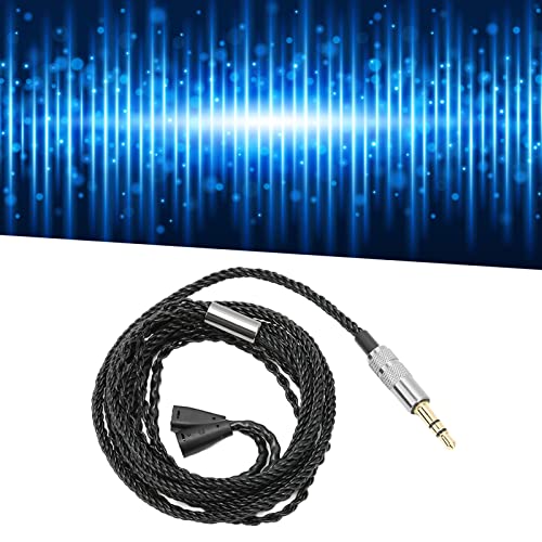 Cable de Audio Compatible con IE8 IE80, 3.5mm, 1.2 m miniatura 3
