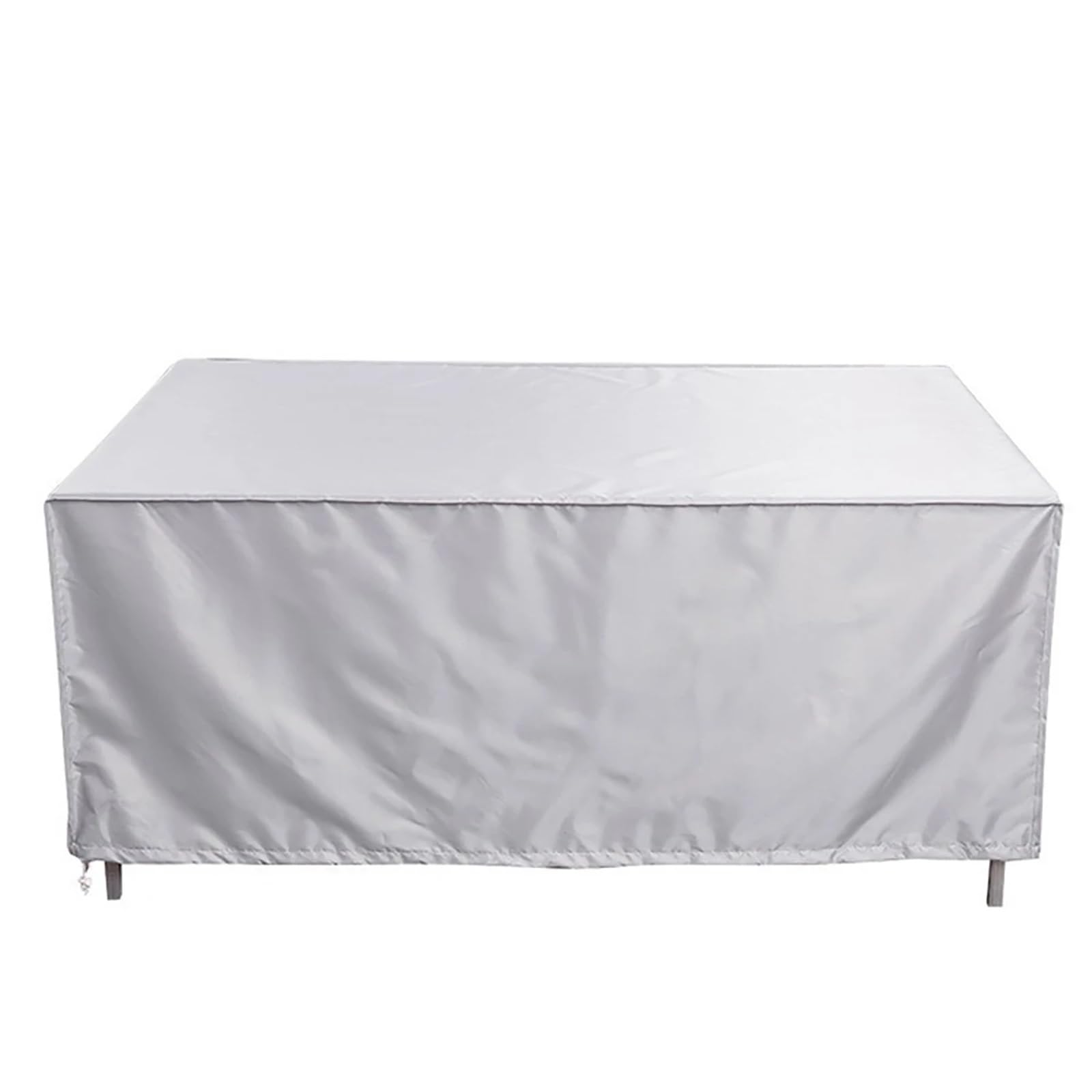 SNGUOQ Outdoor Furniture Cover UV Protection Terrace Garden Chair Dust Table Protector For Chair And Table(Silver,123X123X74cm)
