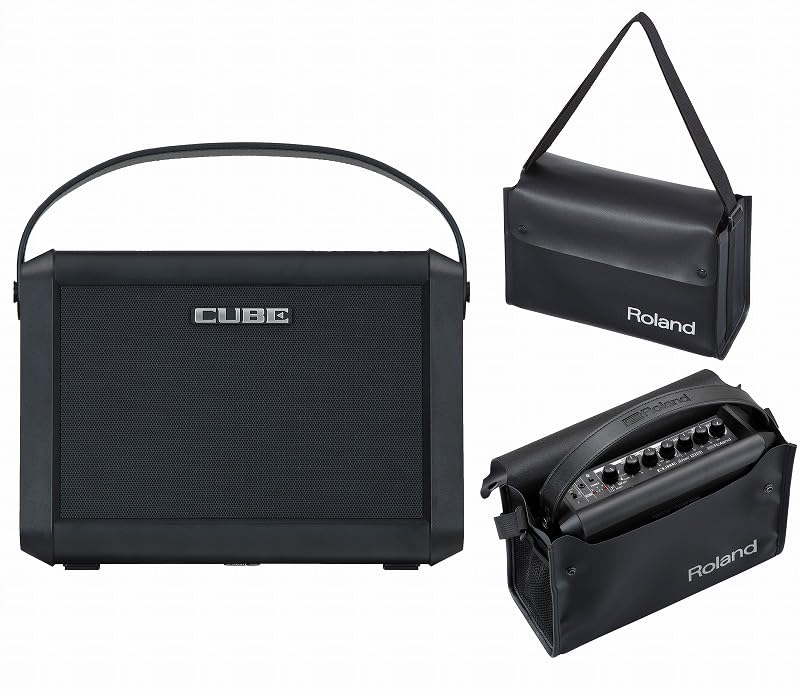 Roland CUBE streetアンプ Amazon.co.jp: Roland/CUBE Street MINI Multi-Instrument Battery