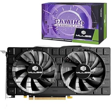 Placa de Vídeo AMD RX 580 8GB GDDR5, 2048SP, 256Bit, PCI Express 3.0, 6Pin, MLLSE