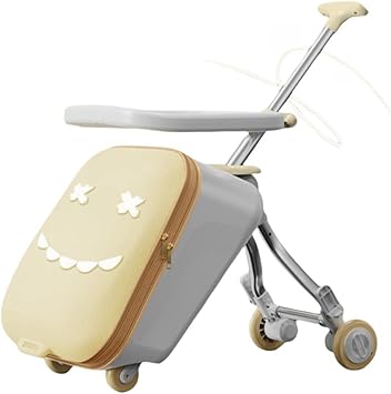 Amazon | [TVT] 子供用スーツケース乗れる キッズ キャリー