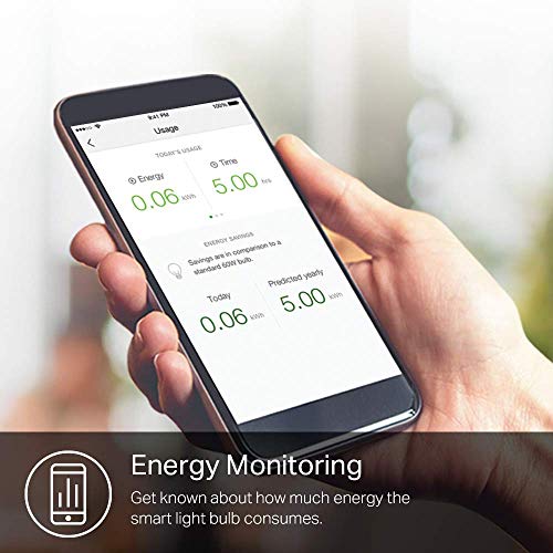 Kasa Smart Bulb, 850 Lumens, Full Color Changing Dimmable Wifi Led Light Bulb Compatible With Alexa And Google Home, A19, 9.5W,2.4Ghz Only, No Hub Required 1-Pack(Kl130) #TOP7