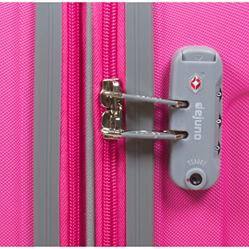 ecWorld Enterprises, Inc. Parent Code (Luggage) DJ-668-PINK
