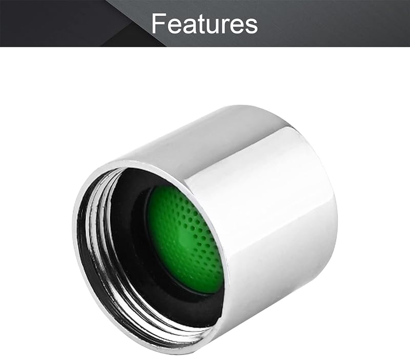 MroMax 18mm Csaptelep Perlátor 3 darabos Univerzális Réz Csapszűrő Fürdőszoba Konyha Mosdó Cserealkatrész