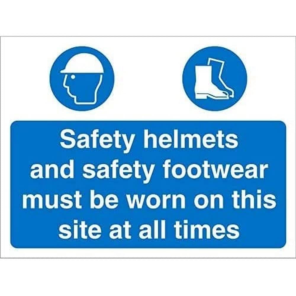 PPE Must Be Worn Sign - Clear & Durable Safety Signage - View #11