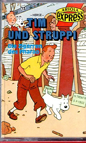 Preisvergleich Produktbild Tim und Struppi MC Hörspielkassette # 13: Die Zigarren des Pharao