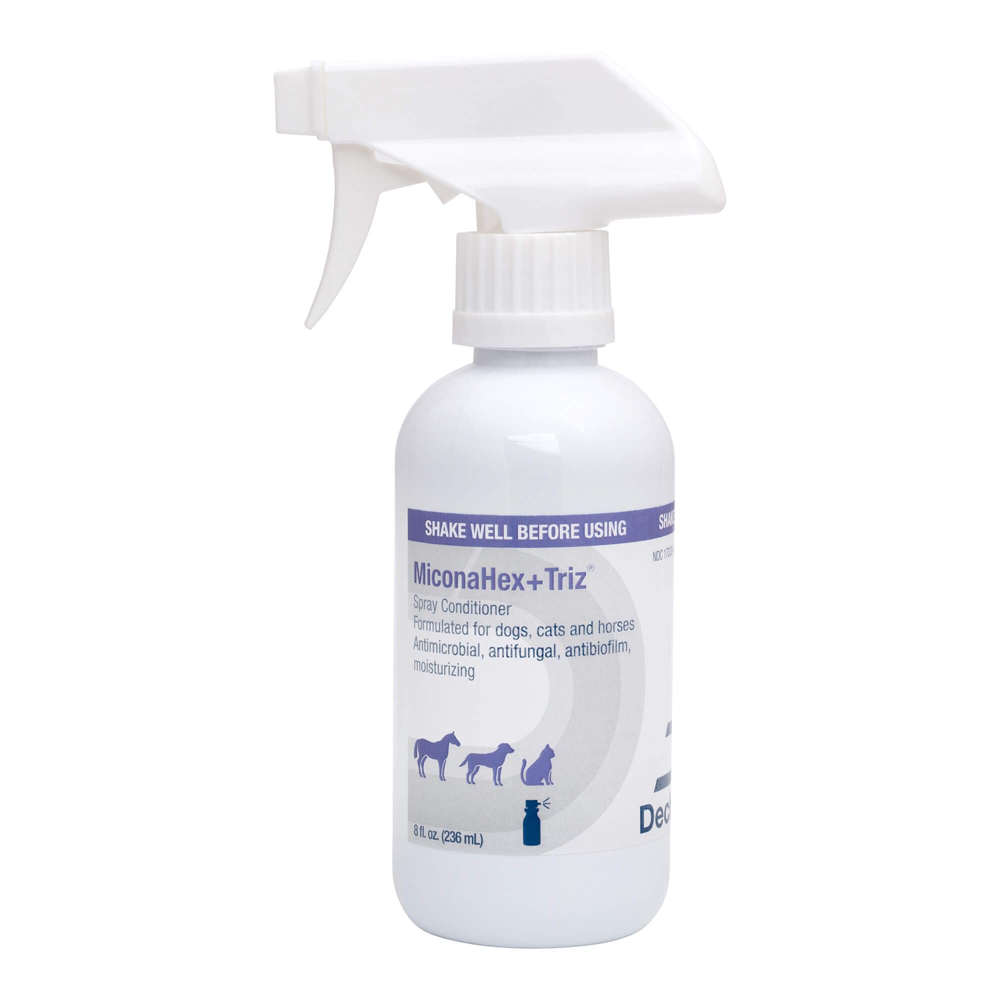 Spray Conditioner for Dogs, Cats and Horses, 8 oz, Clear