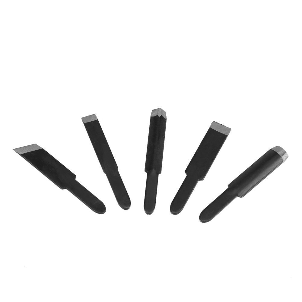 Ciseaux à bois 5 pièces, Outil de gravure à découper Définit Outil à Main Pour perceuse électrique pour DIY Art Craft
