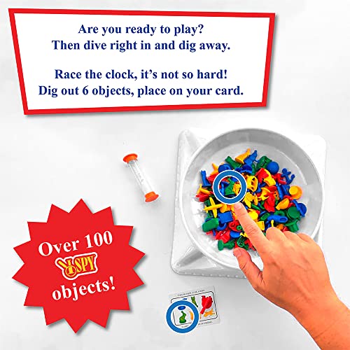 Briarpatch I Spy Dig In Game-, Multi (06101), For 60 Months To 1188 Months #TOP4