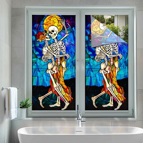 Vinilo Decorativo HOMETITUTE Skeletons 39.3 x 17.7 in miniatura 5