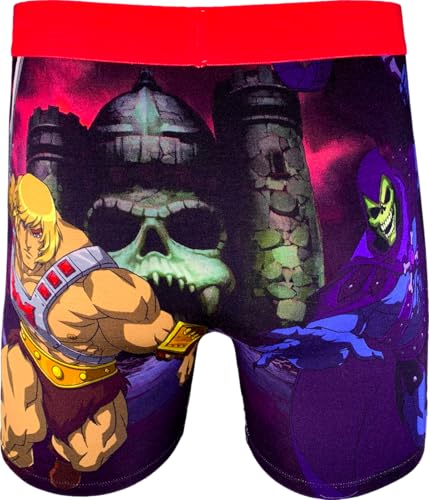 Good Luck Undies Men's Masters of the Universe Boxer Brief Underwear4