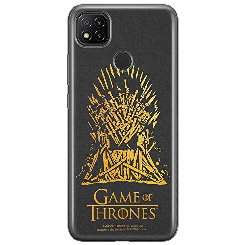 ERT GROUP mobile phone case for Xiaomi REDMI 9C original and officially Licensed Game of Thrones pattern 011 optimally adapted to the shape of the mobile phone