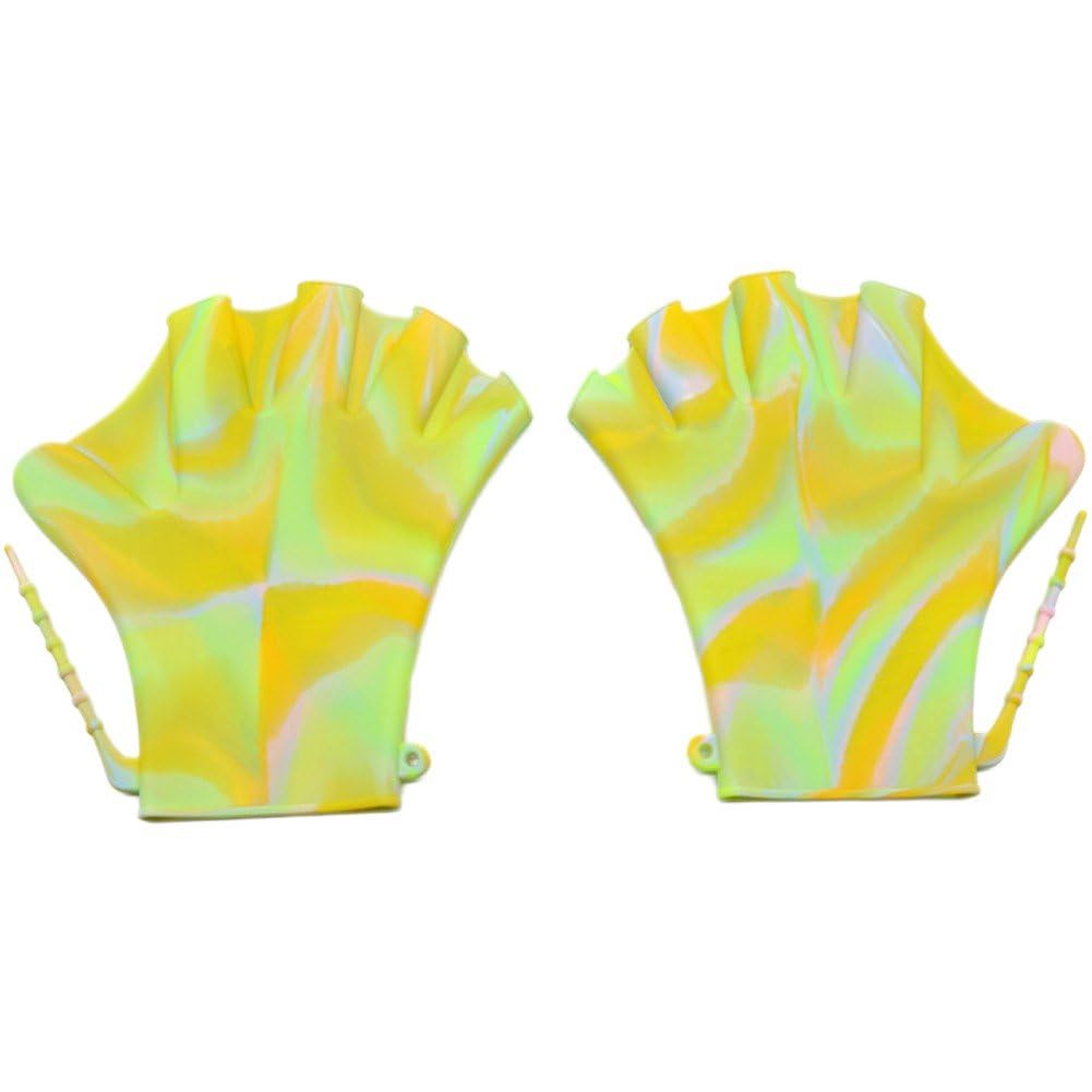 1 Paar Schwimmhandschuhe Für Kinder, Schwimmhäute, Trainingshandschuhe, Surfen, Tauchzubehör Für Kinder, Schnorcheln, Schwimmen