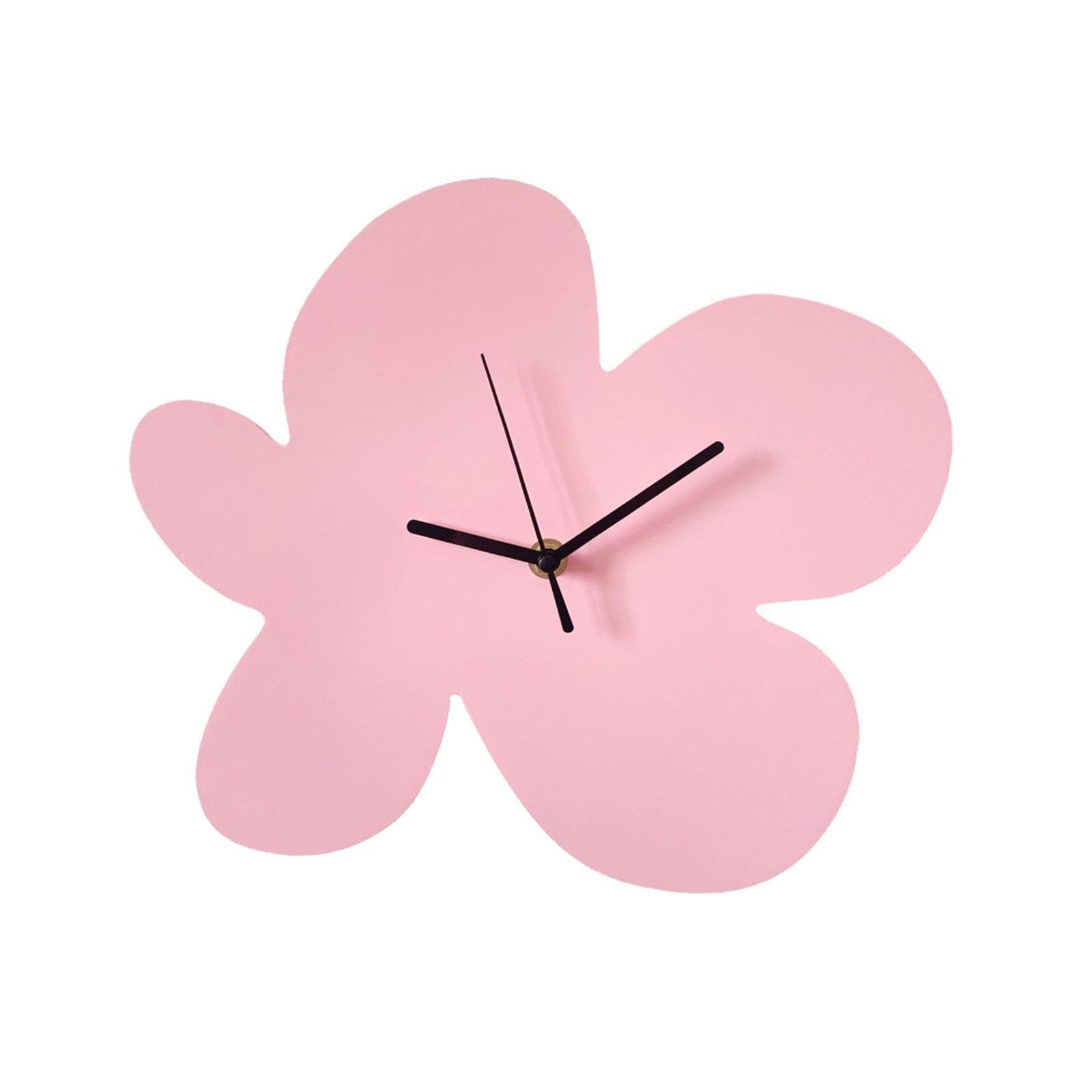 Reloj de flores impresionante diseño para pared de salon