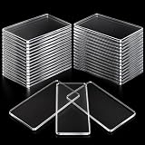 48 Stück Nano Doppelseitige Klebepads, wasserfest, ohne Beschädigung entfernbar, strapazierfähige Befestigungsbänder, klare, rückstandsfreie, stark haftende Pads für Wände, zum Aufhängen von Bildern,