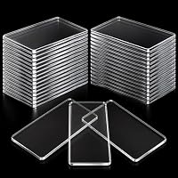 48 Stück Nano-Doppelseitige Klebepads, wasserfest, ohne Beschädigung entfernbar, strapazierfähige Befestigungsbänder, klare, rückstandsfreie, stark haftende Pads für Wände, zum Aufhängen von Bildern,