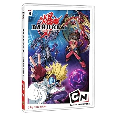 Cartoon Network: Bakugan Volume 6: Time for Battle