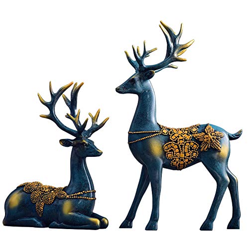 WSJF Figura de decoración for decoración del hogar Estatuas de artesanía Adornos Cover