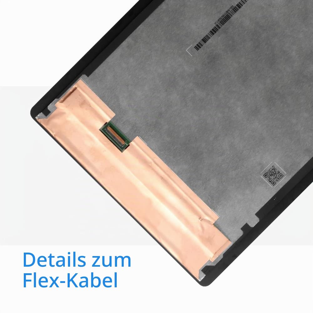LADYSON Original für Samsung Galaxy Tab A7 10,4 Zoll (2020) SM-T500 T505 T500 LCD Display Touch Sensor Glas Bildschirm Digitizer Assembly Panel Lens Replacement Kits with Tools (Black)