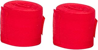 VANZACK 1 Par De Bandagens Elásticas Cinto De Exercício Cinto De Ginástica Faixa De Mão De Boxe Atadura De Boxe O Cinto Flexível Tiras De Proteção De Mão Cinto De Embrulho De Mão De Boxe