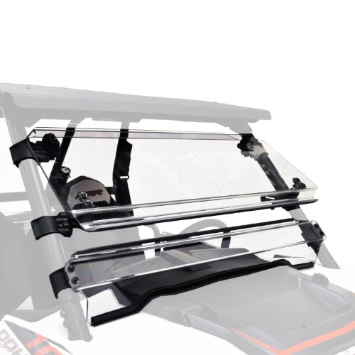 UTV Windshield - Full-Tilt - Polaris® RZR® 900/XP900/1000/XP1000 - 2738