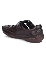 Bata Men Fisherman Sandals - Brown (7Uk) gallery image