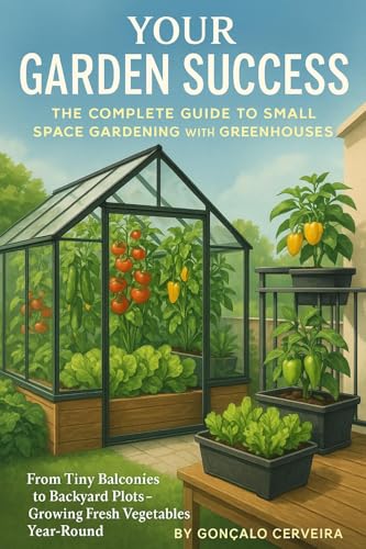 Your Garden Sucess : The Complete Guide to Small Space Gardening with Greenhouses