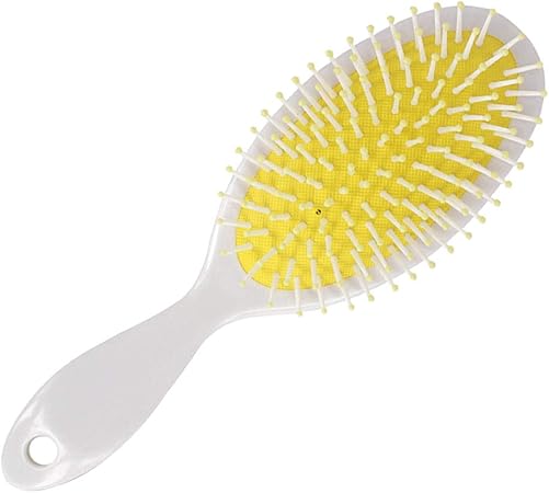 Amazon ヘアブラシ ヘアコーム くし 可愛い 英文字 ラウンド ストレートワイプ 櫛 ４色選べ ブラック Kesoto 櫛 コーム 通販